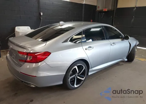 2020 Honda Accord Sport из США, поврежденный, VIN 1HGCV1F35LA122892